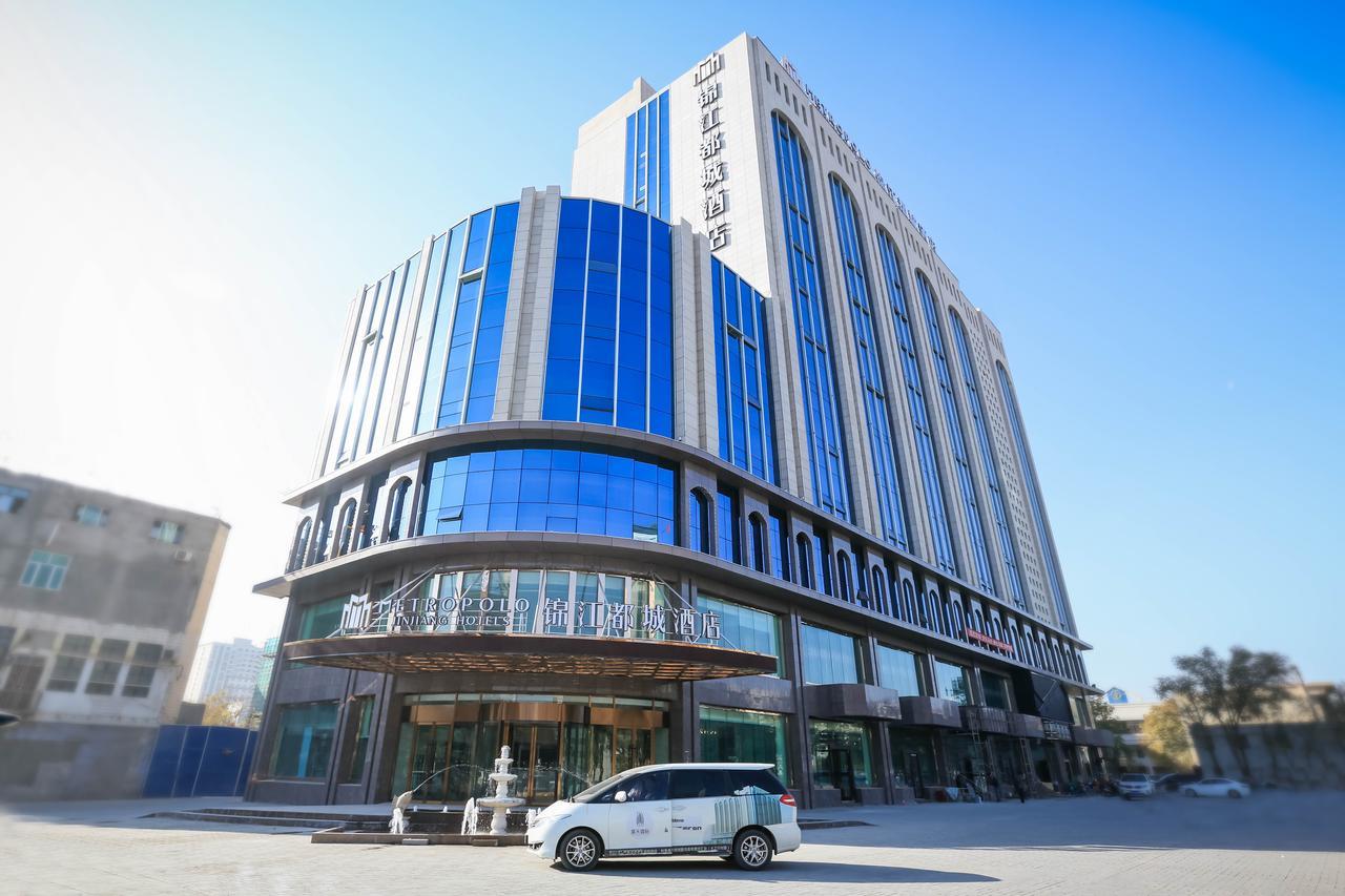 Metropolo Jin Jiang Hotels Turpan Administrative The Heart Of Pai Εξωτερικό φωτογραφία