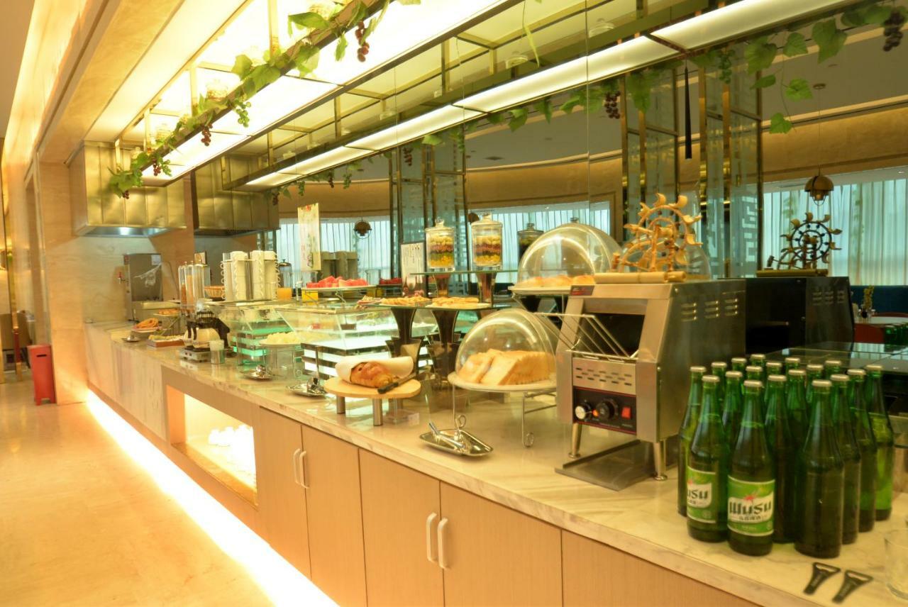 Metropolo Jin Jiang Hotels Turpan Administrative The Heart Of Pai Εξωτερικό φωτογραφία